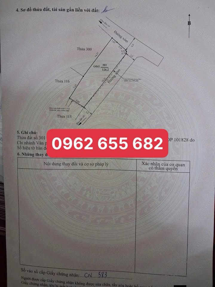 Đất nền Mộc Sơn, Mộc Châu 126m² - Tiềm năng tăng giá vượt trội!