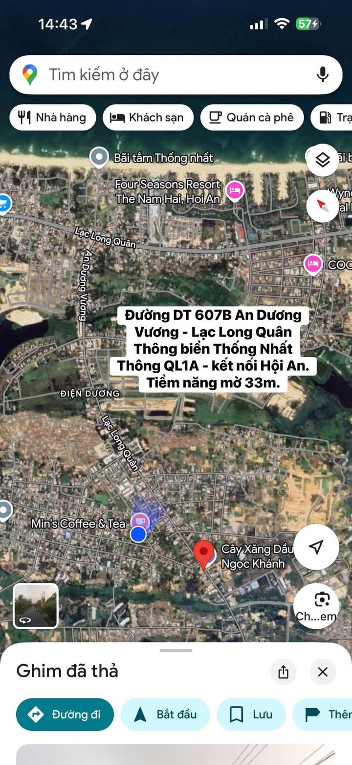 Đất Nền Mặt Tiền DT607B Điện Bàn - Tiềm Năng Đầu Tư Vượt Trội