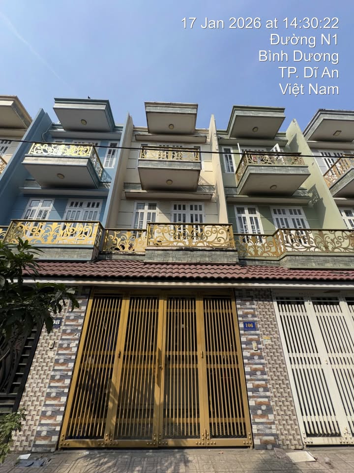 Nhà Riêng Phú Mỹ Hiệp Dĩ An 60m² - Full Nội Thất, Sẵn Sàng Ở Ngay!