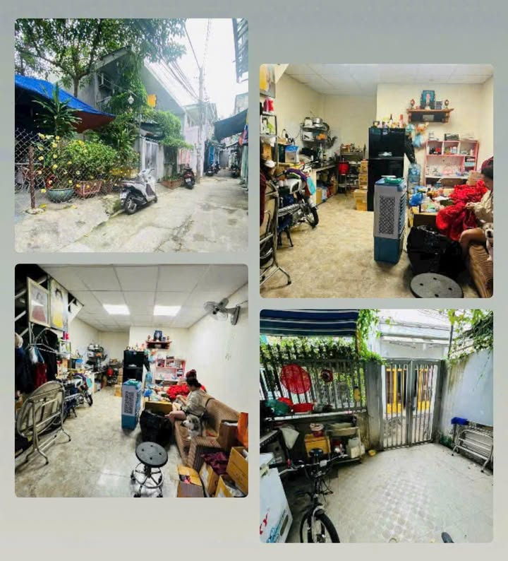 Bán Gấp Nhà Liền Kề 160m² Tây Thạnh, Tân Phú - Giá 6.8 Tỷ