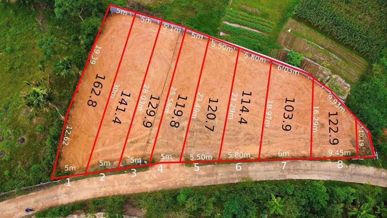 Đất Nền Thanh Thủy, Phú Thọ - Sổ Hồng Sẵn, Giá Chỉ 299 Triệu