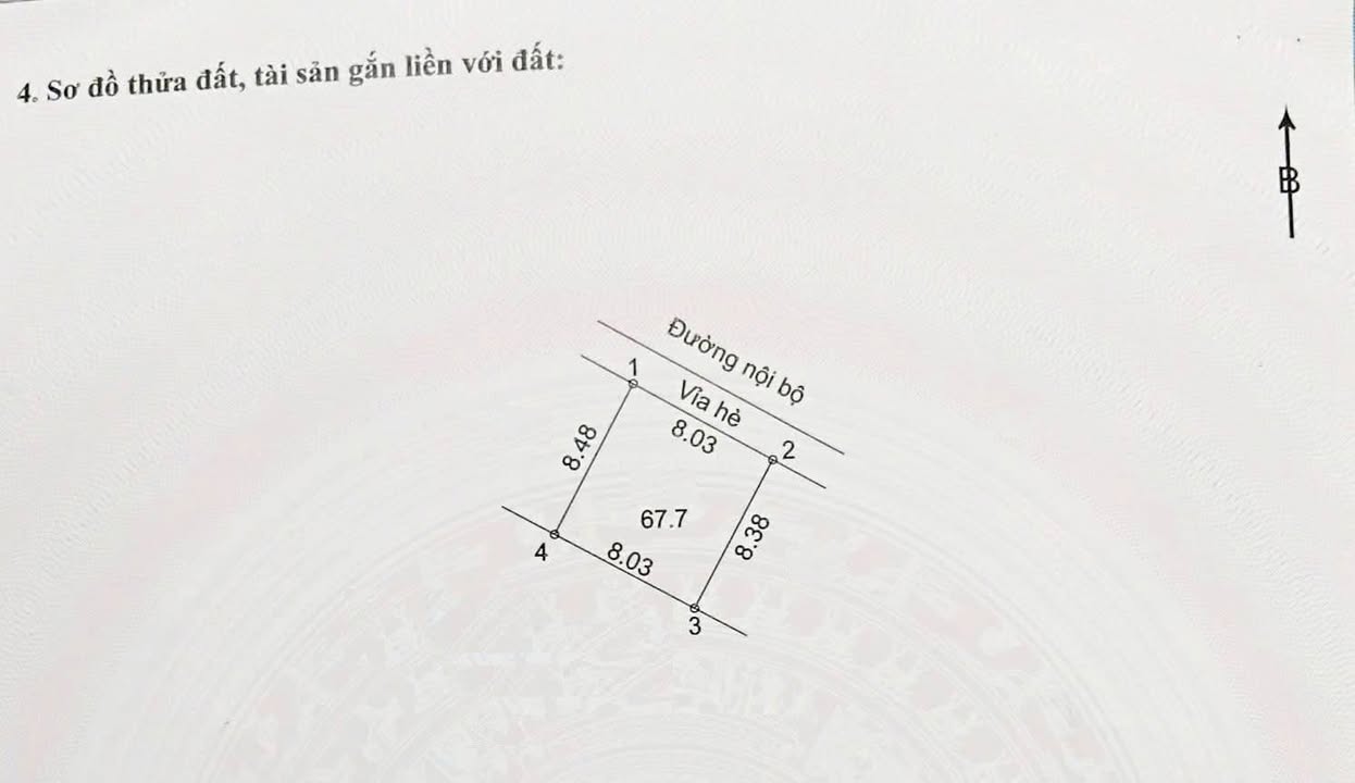 Đất nền mặt tiền 68m² Lideco Hoài Đức - Sổ đỏ sẵn, ô tô tránh