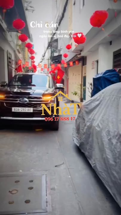 Nhà riêng Quận 3 Nguyễn Đình Chiểu 29m² - Ô tô vào tận nhà!