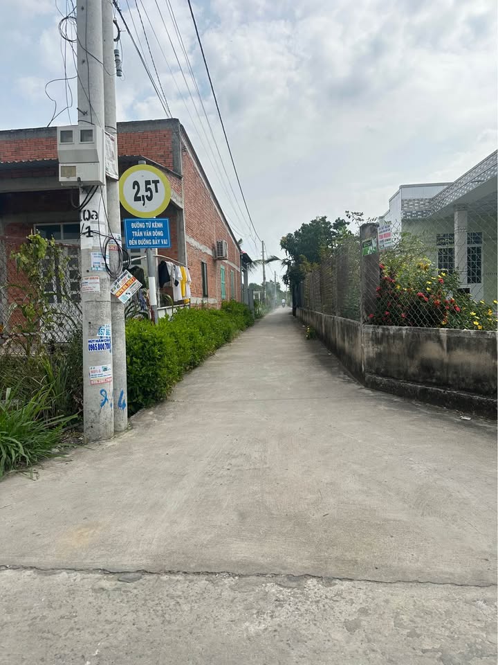 Đất Thổ Cư Gò Công Đông 225m² - Sổ Hồng Sẵn, Giá 520 Triệu