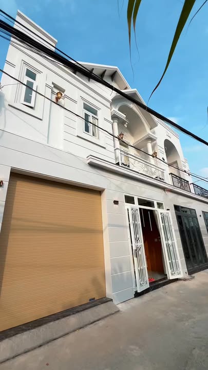 Biệt thự mini giáo xứ Đại Lộ Biên Hòa 59m² - Ô tô vào tận nhà!