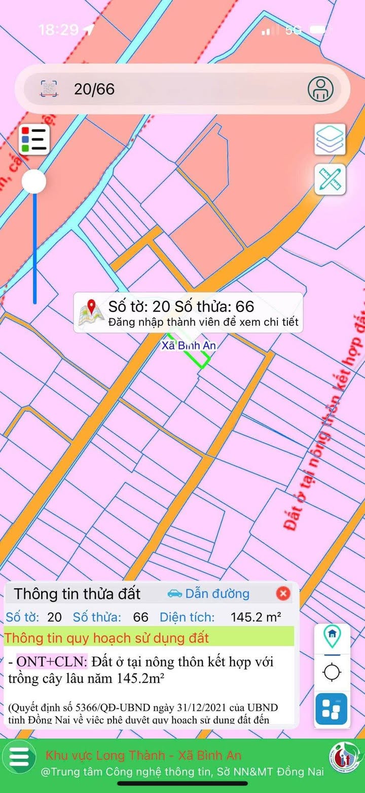 Nhà phố Long Thành 144m² giá 3 tỷ - Ô tô vào tận nhà!