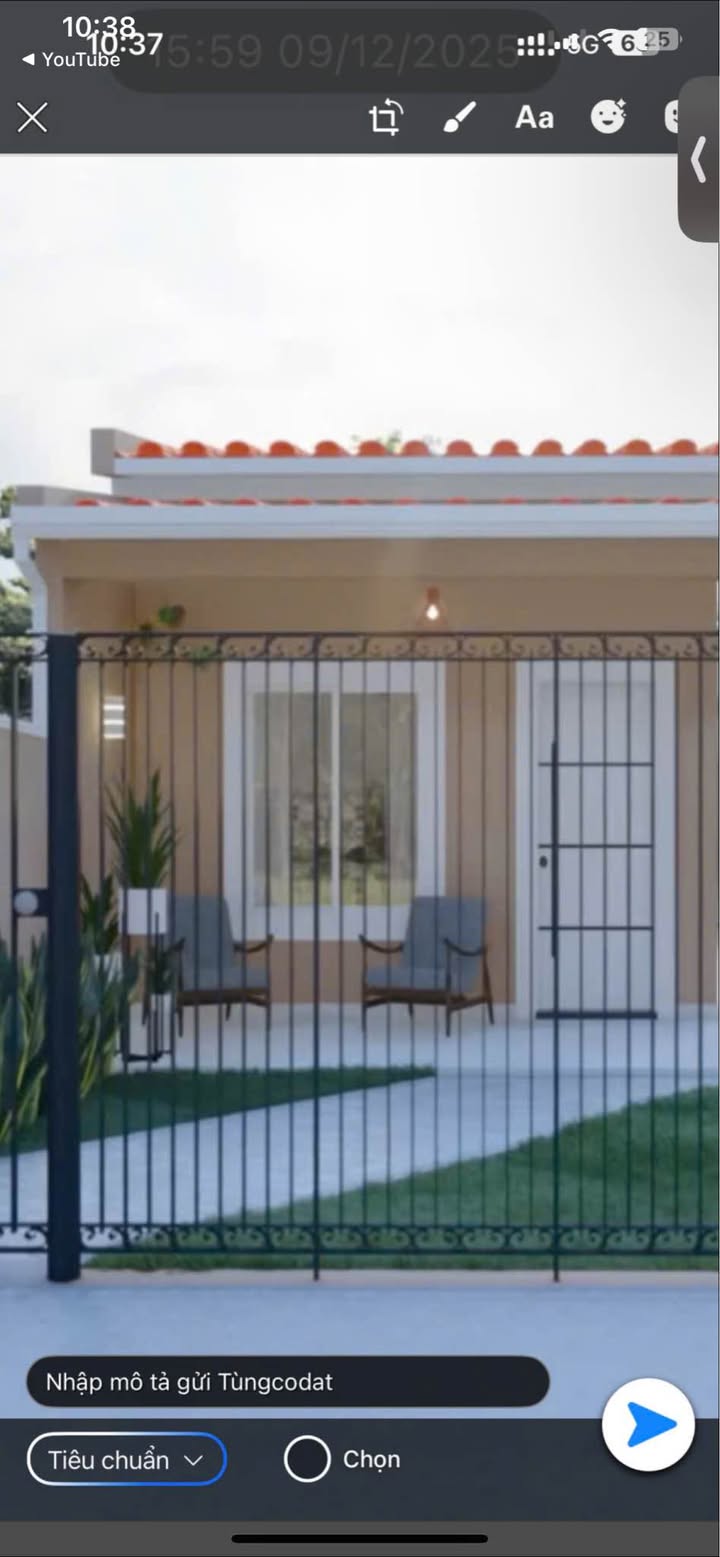 Nhà 104m² Long Thành - Chính chủ bán gấp, ô tô vào nhà