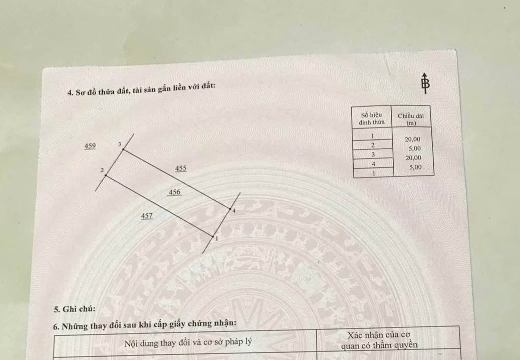 Đất Nền Sổ Hồng 100m² Phường Tân Vạn, Biên Hòa - Giá 1.85 Tỷ