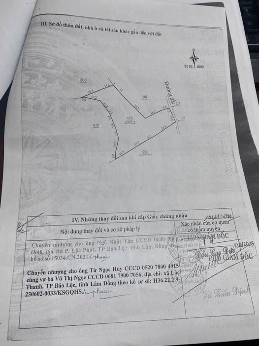 Đất Cà Phê Lộc An, Bảo Lâm - 7200m² Giá 730 Triệu - Sẵn Sổ