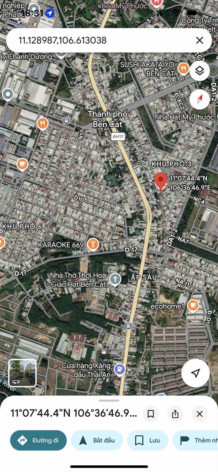 Nhà Riêng Phường Mỹ Phước, Bến Cát 150m² - Sẵn sàng ở ngay!