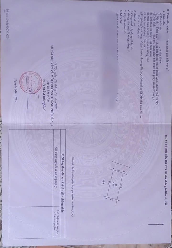 Nhà Mặt Tiền Kinh Doanh 44.6m² Thụy Hà, Đông Anh - Ô tô Đỗ Cửa