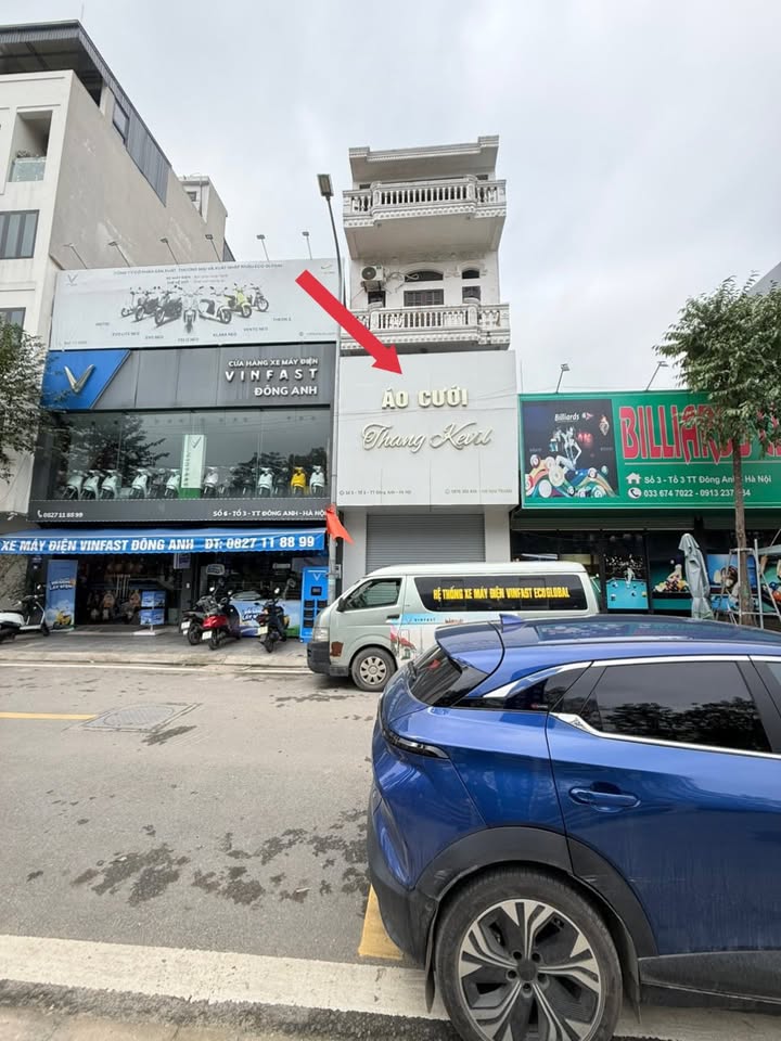 Bán Đất Tặng Nhà 3 Tầng Trung Tâm Đông Anh, Kinh Doanh Sầm Uất, 54m², 16.5 Tỷ