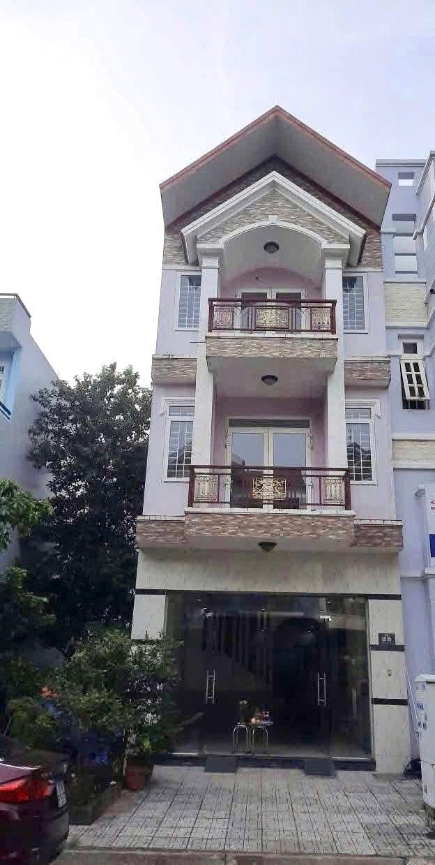 Cho thuê nhà 125m² Trung Tâm Hành chính Dĩ An - 5PN, Sẵn Sàng Kinh Doanh