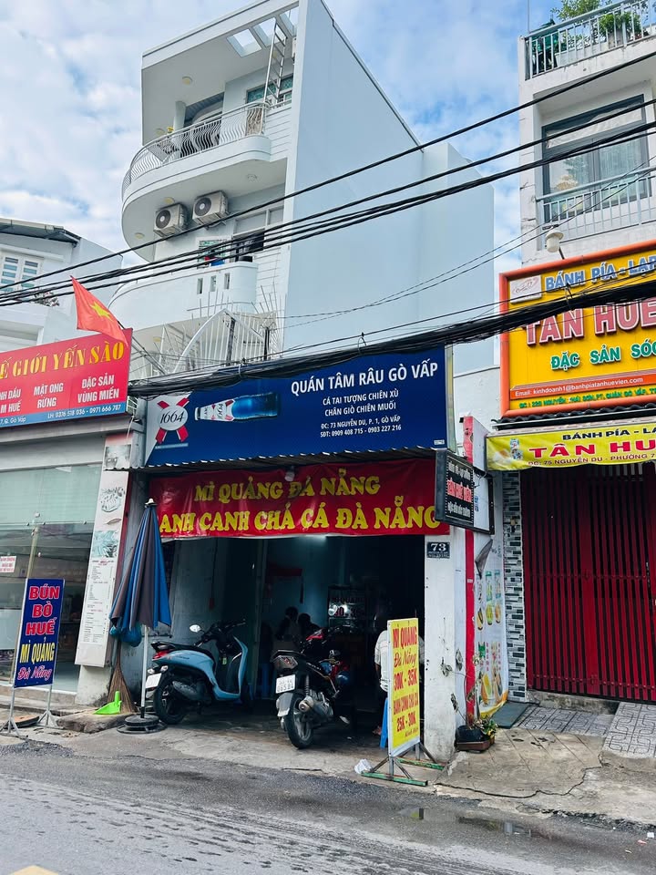 Nhà cấp 4 Nguyễn Du Gò Vấp 50m² - Vị trí đẹp, giá 12 tỷ