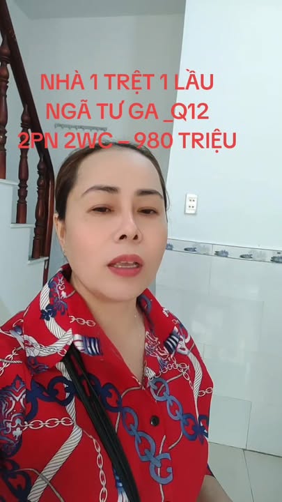 Nhà riêng Quận 12 20m² giá 980 triệu - Giá tốt hiếm có!
