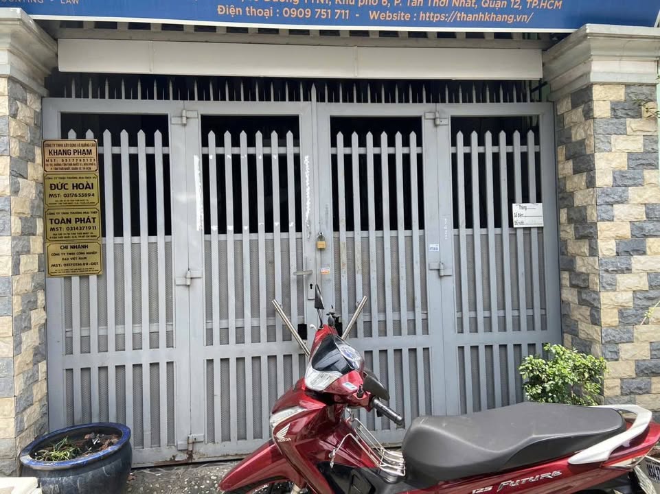 Nhà Nguyên Căn 3PN Quận 12 - Vừa Ở Vừa Kinh Doanh - 7 Triệu/Tháng