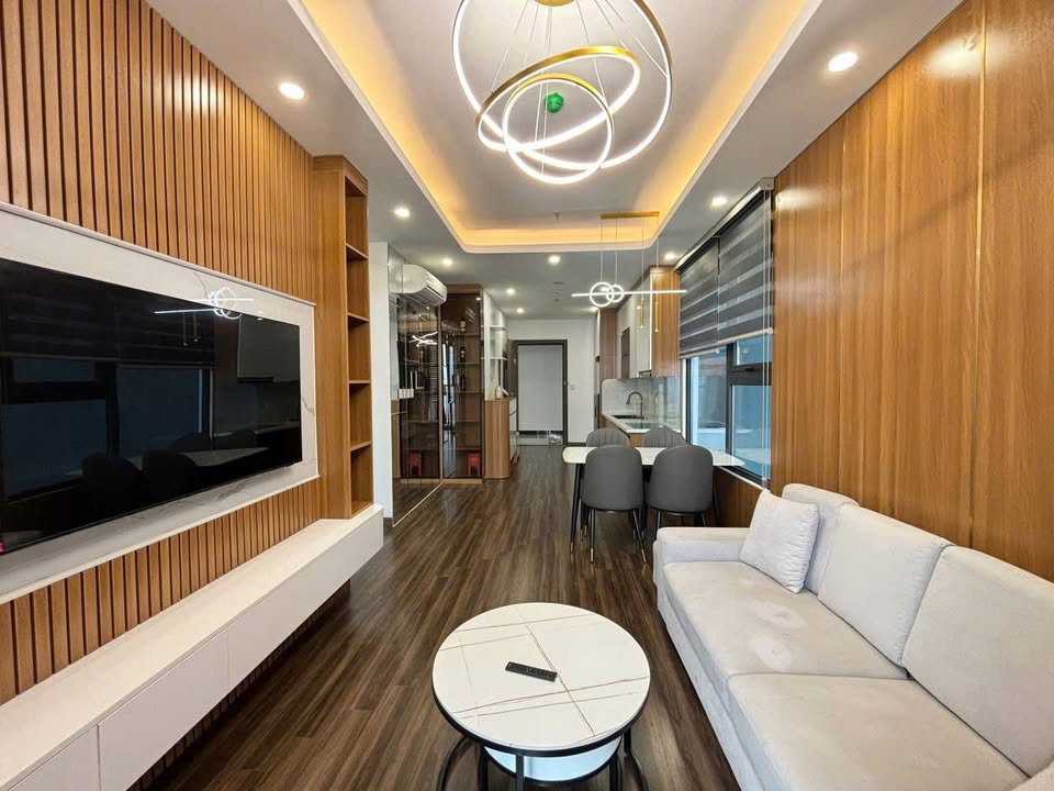 Chung cư Hoàng Huy Commerce 70.1m² (Lotus Tower) - Sổ hồng sẵn, Full nội thất