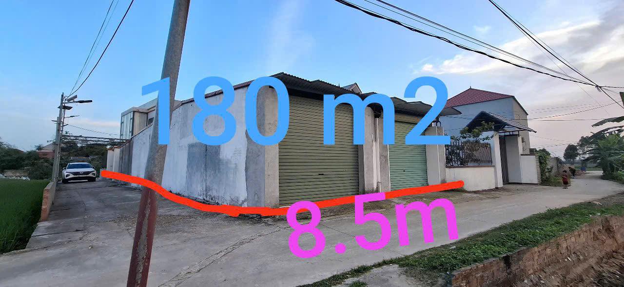 Đất Vàng Hiệp Hòa, Bắc Giang - 200m² Sổ Đỏ Chính Chủ, Có Nhà Cấp 4