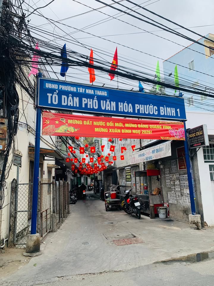 Nhà phố Phương Sài Nha Trang 40m² - Giá tốt hiếm có!