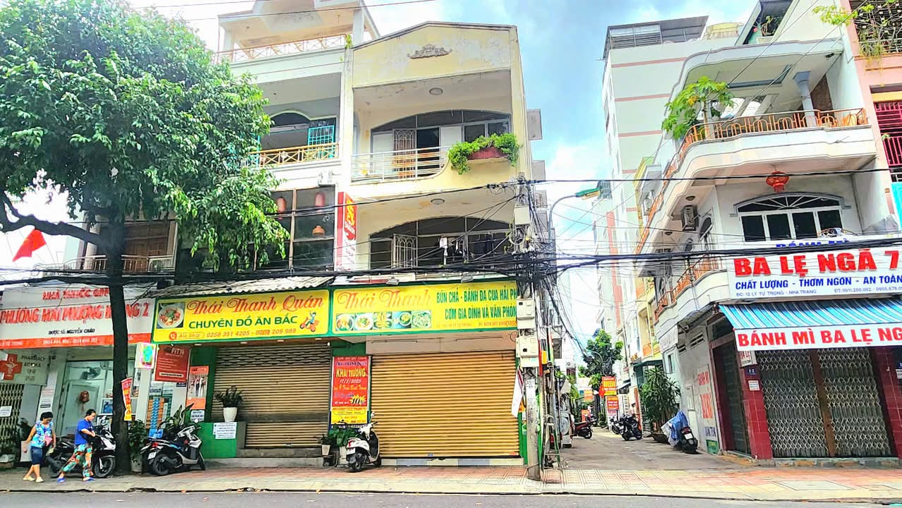 Đất Nha Trang Lý Tự Trọng 184.9m² 74 tỷ - Sổ đỏ chính chủ