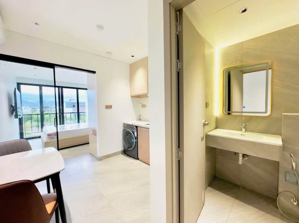 Cho thuê căn hộ Phước Hải 45m² - Tầng 1, Ban công thoáng mát