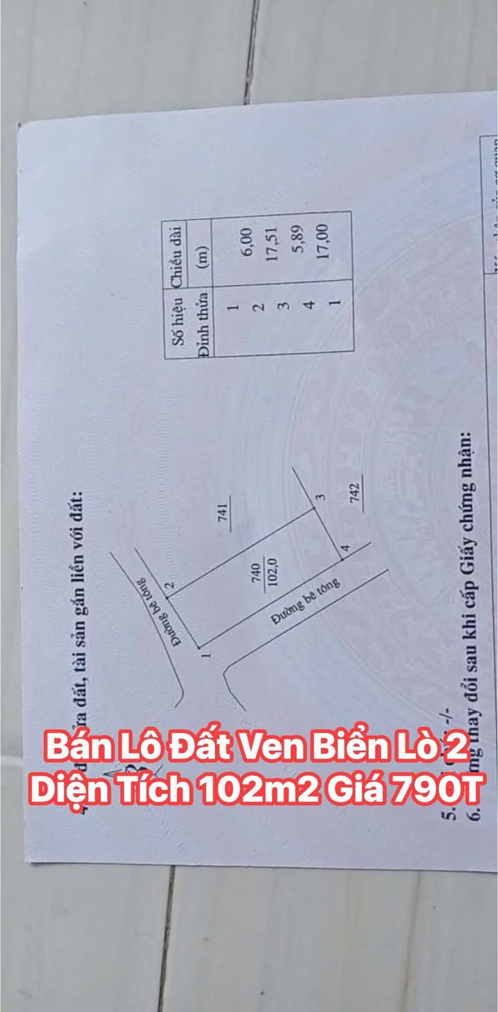 Nhà ven biển Đông Hòa 102m² 790 triệu - Chính chủ bán