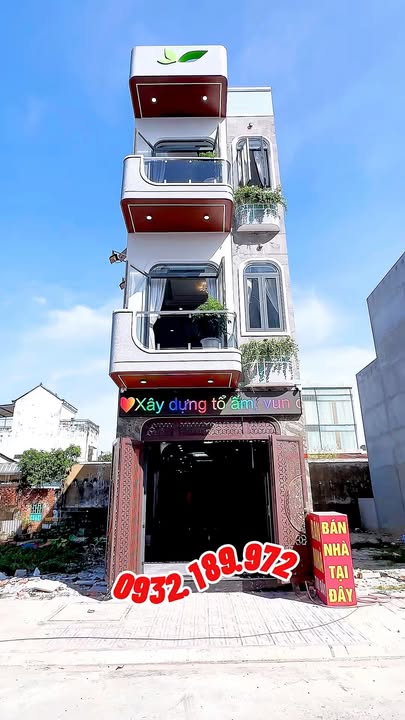 Nhà riêng An Phú, Thuận An 76m² - Full nội thất cao cấp!