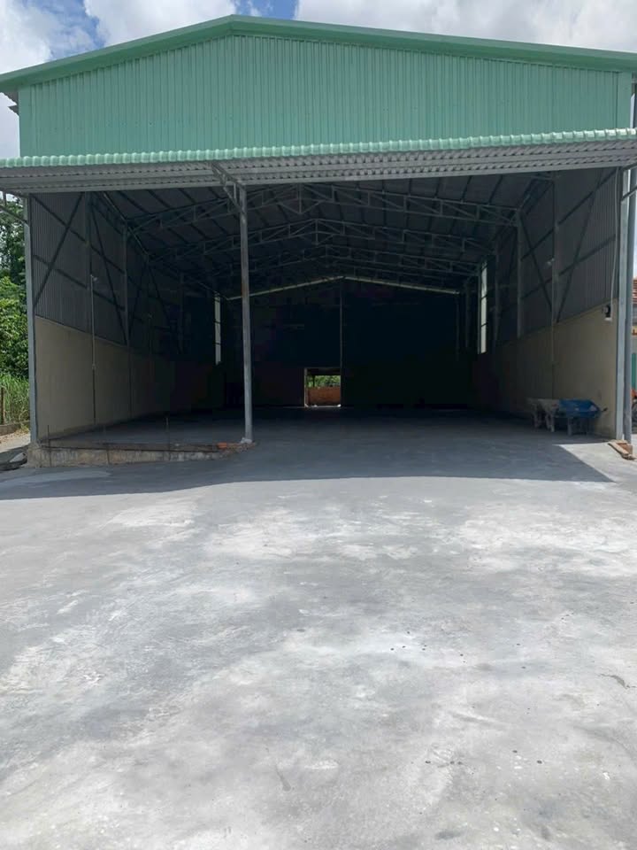 Cho thuê kho xưởng 500m² Tân Uyên, Bình Dương - Giá 17 Triệu/Tháng