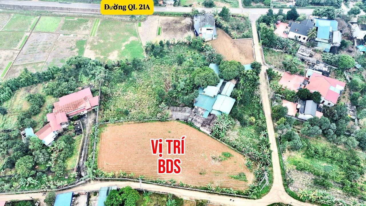 Đất thổ cư Cao Dương 80m² - Sổ đỏ sẵn, cách QL21A 100m