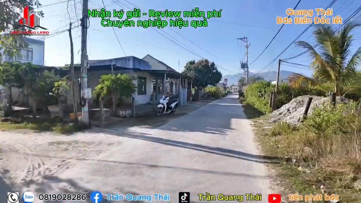 Đất Biệt thự Dốc Lết 409m² (10x40.9m) - Sát Biển, Liền Kề Dự án 164ha