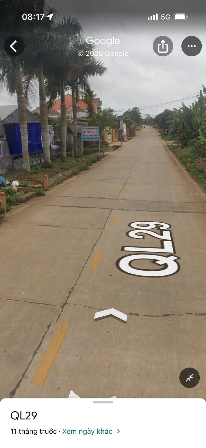 Đất Sông Hinh 495m² - Gần QL29, Sẵn Sổ Hồng, Giá Đầu Tư