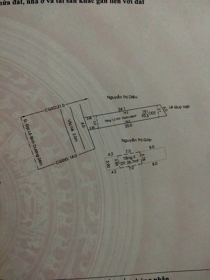 Nhà Mặt Tiền Đại Lộ Bình Dương - Kinh Doanh Sầm Uất, Dĩ An