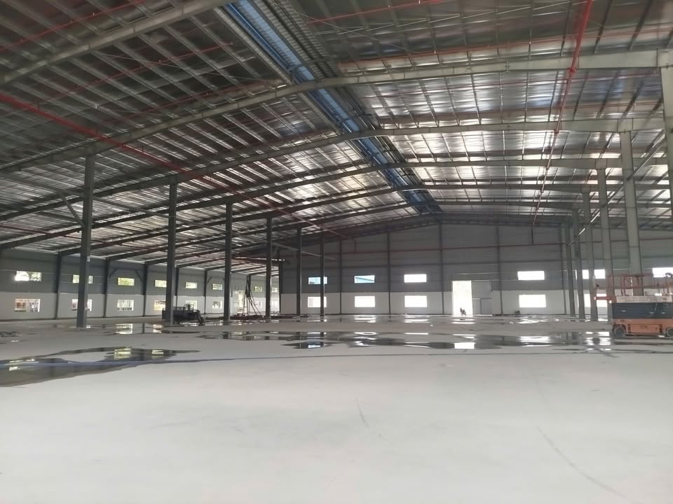 Kho/Xưởng KCN Bình Phước 7000m² giá 504 triệu - Hoạt động ngay!