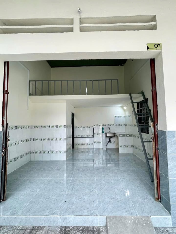 Nhà trọ 110m² mặt tiền đường 027 Tân Định, Bến Cát - 2.6 tỷ, Thu nhập 7tr/tháng