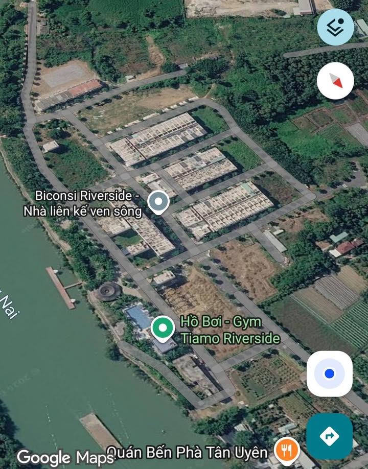 Cho thuê nhà 5PN Bicosi Riverside, Tân Uyên - Dọn vào ở ngay!