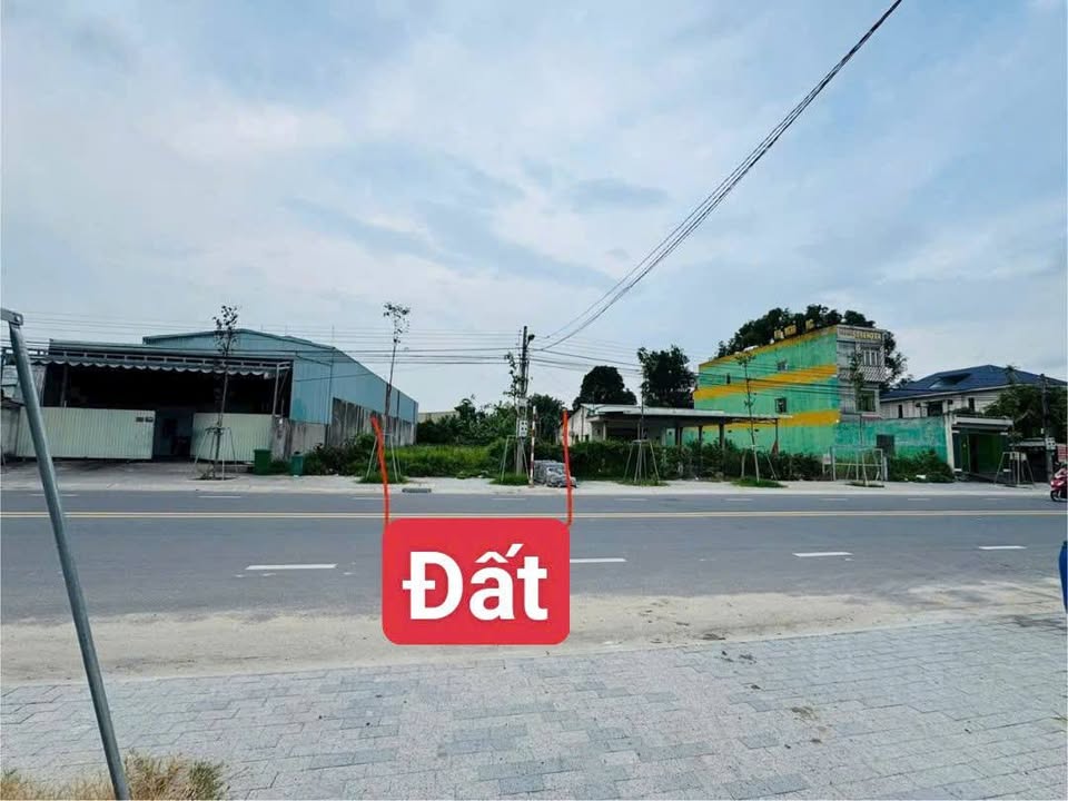 Đất nền Phú Mỹ, TDM 220m² - Sổ đỏ, mặt tiền kinh doanh!