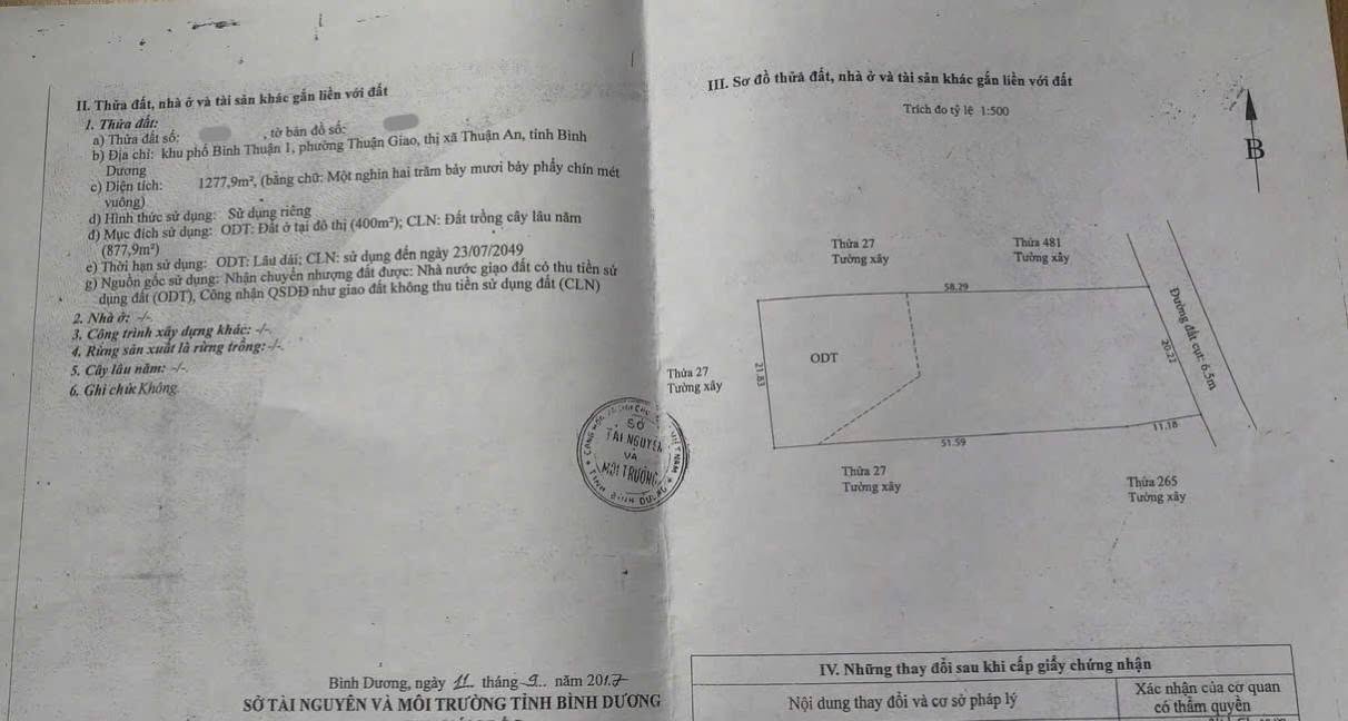 Nhà xưởng Thuận Giao 1278m² – Container thoải mái, hoạt động ngay!