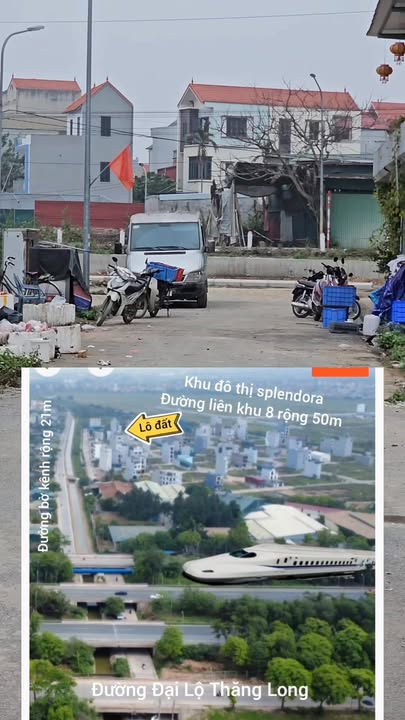Đất Dịch Vụ Song Phương 89m² - Sổ Đỏ Sẵn Sàng - Gần KĐT Greenway