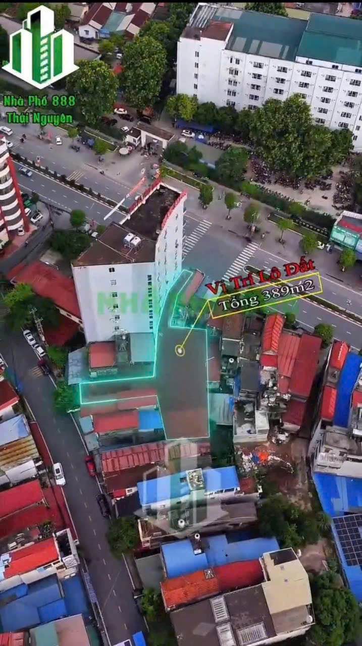 Đất nền TP Thái Nguyên 389m² - Tiềm năng tăng giá vượt trội