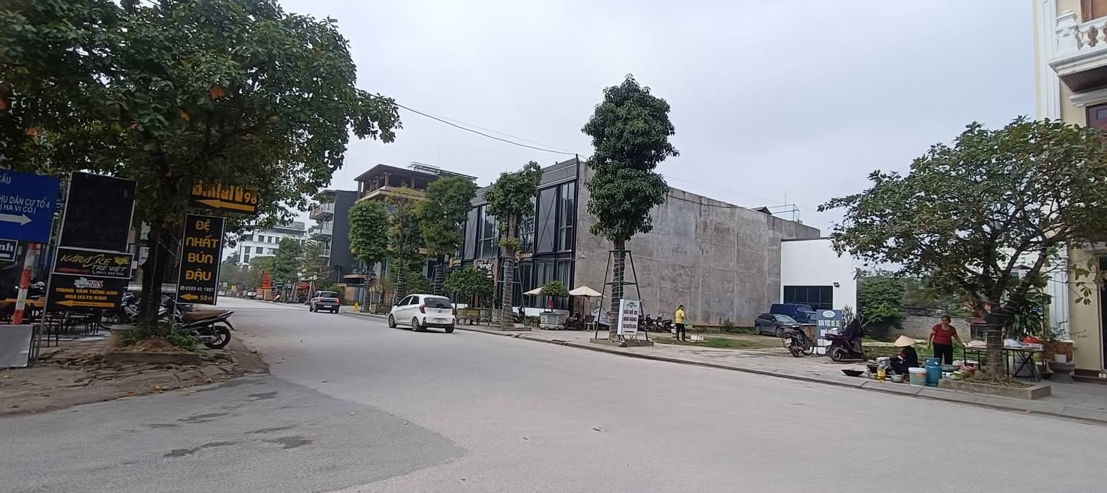 Đất nền Phan Đình Phùng, Thái Nguyên 548m² - Sổ đỏ chính chủ