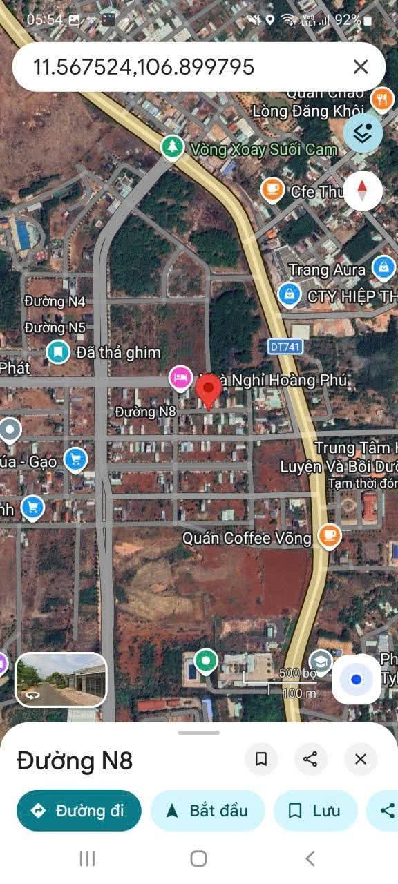 Nhà riêng Phường Tân Phú Đồng Xoài 126m² giá 1.45 tỷ - Sổ hồng sẵn!