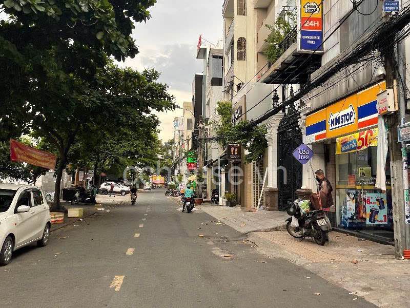 Nhà Mặt Tiền Sư Vạn Hạnh, Q10 - 95m² - Thu nhập 100tr/tháng