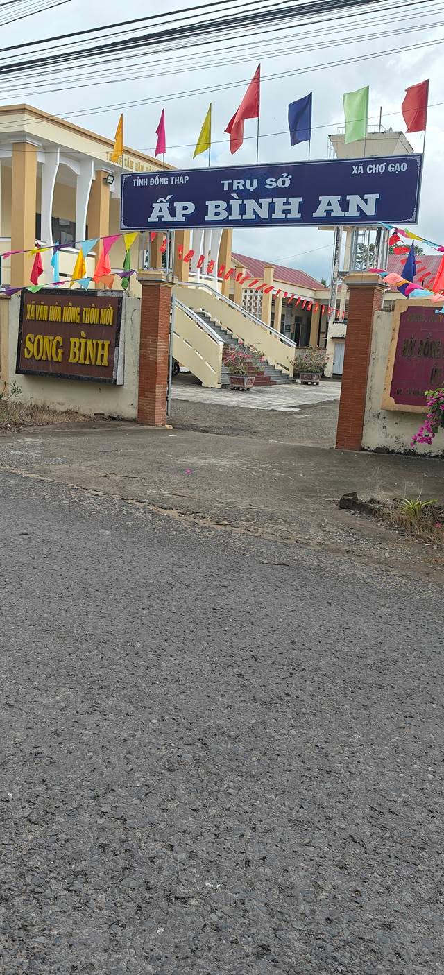 Đất nền Song Bình, Chợ Gạo 158m² - Tiềm năng tăng giá vượt trội!