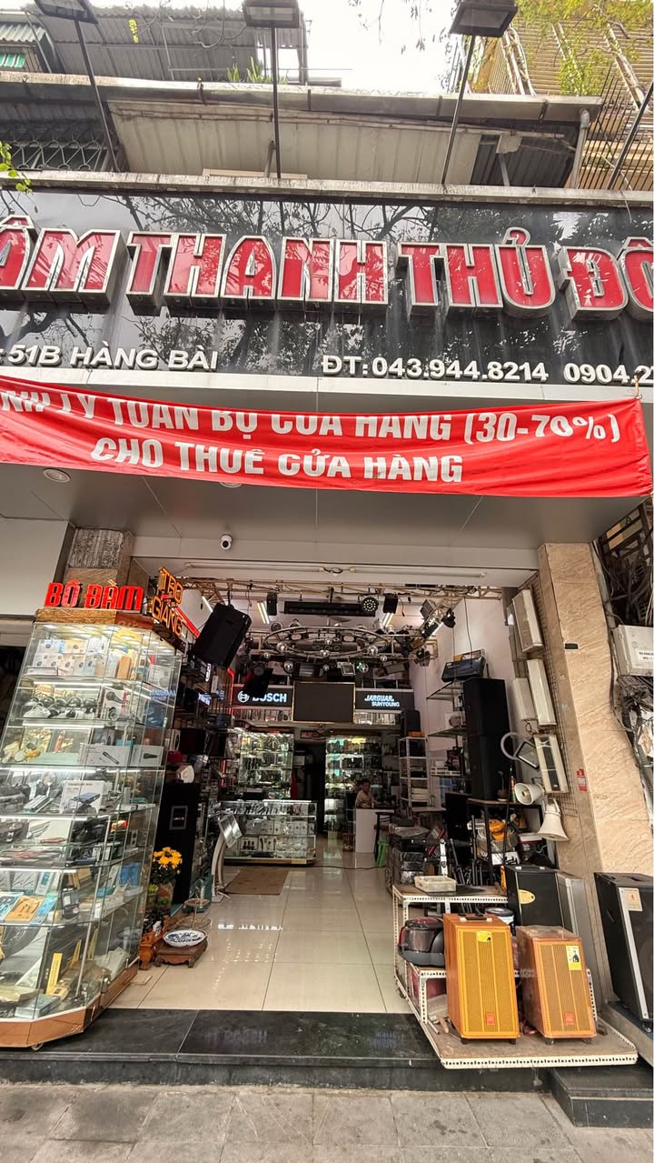 Cửa hàng 51 Hàng Bài, Hoàn Kiếm 50m² - Vị trí đắc địa!