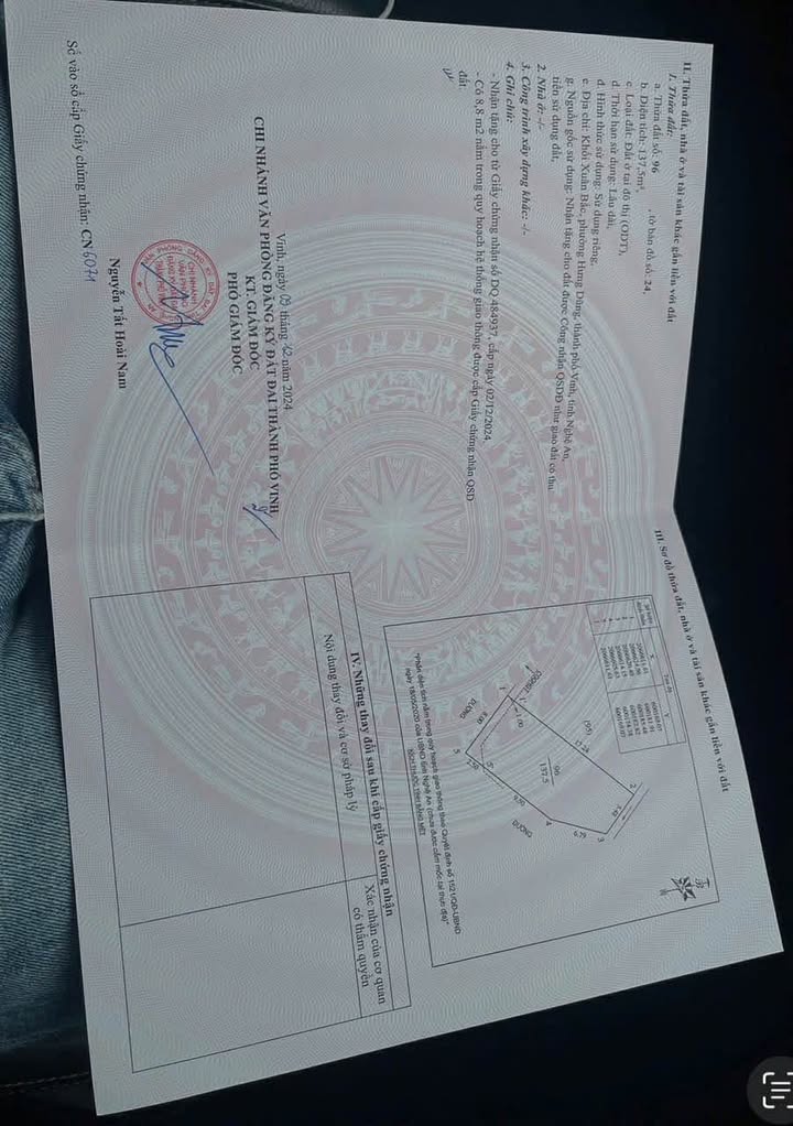 Nhà phố Tôn Thất Tùng, Vinh 137.5m² - Vị trí đắc địa, kinh doanh đỉnh!