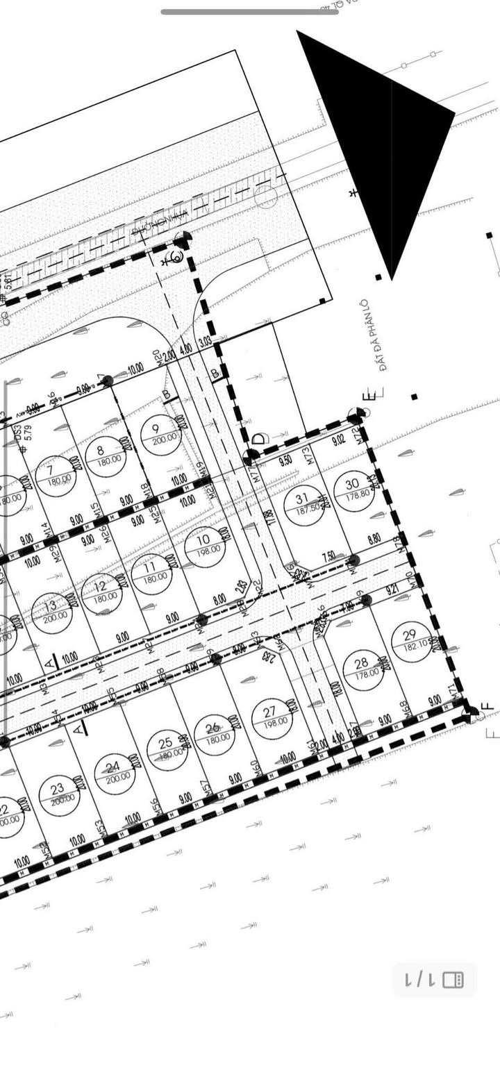 Đất đấu giá Nghi Trường, Nghi Lộc 187m² - Lối 2 đường 36m, tiềm năng sinh lời