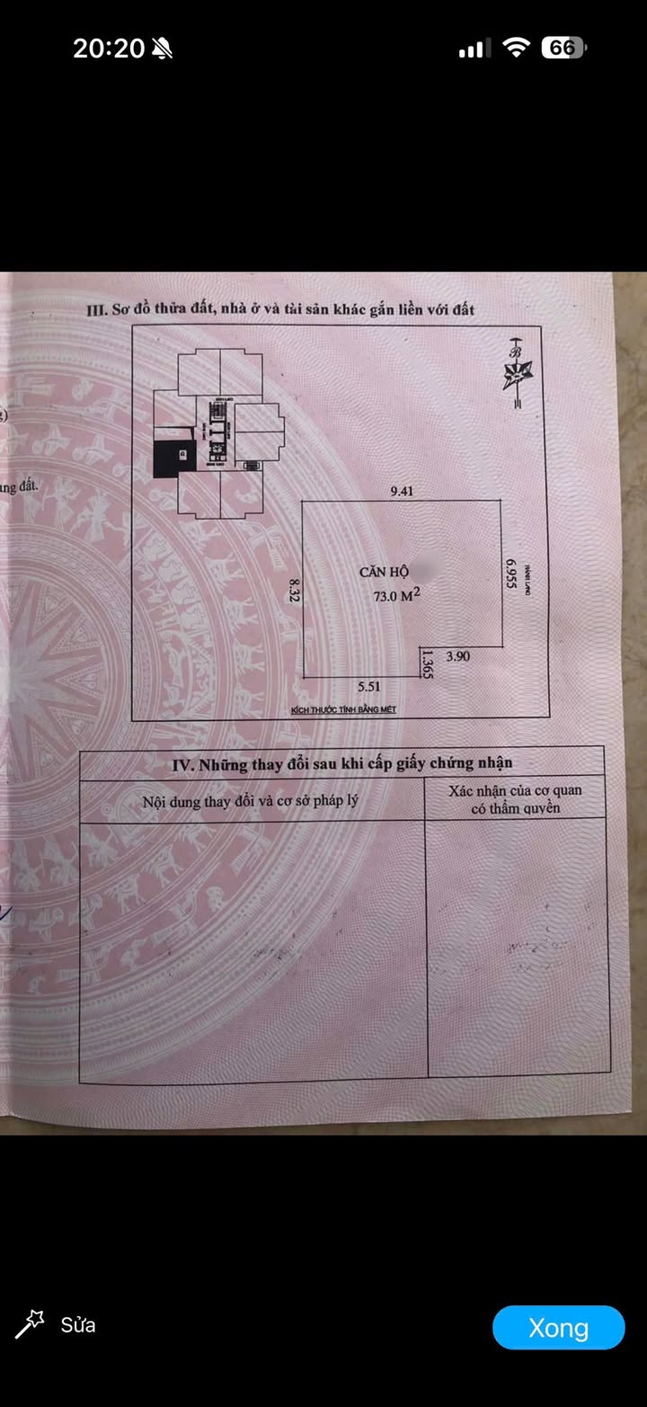 Bán Căn hộ Handico Tower 73m² Giá 2.75 Tỷ - Sẵn Sàng Vào Ở