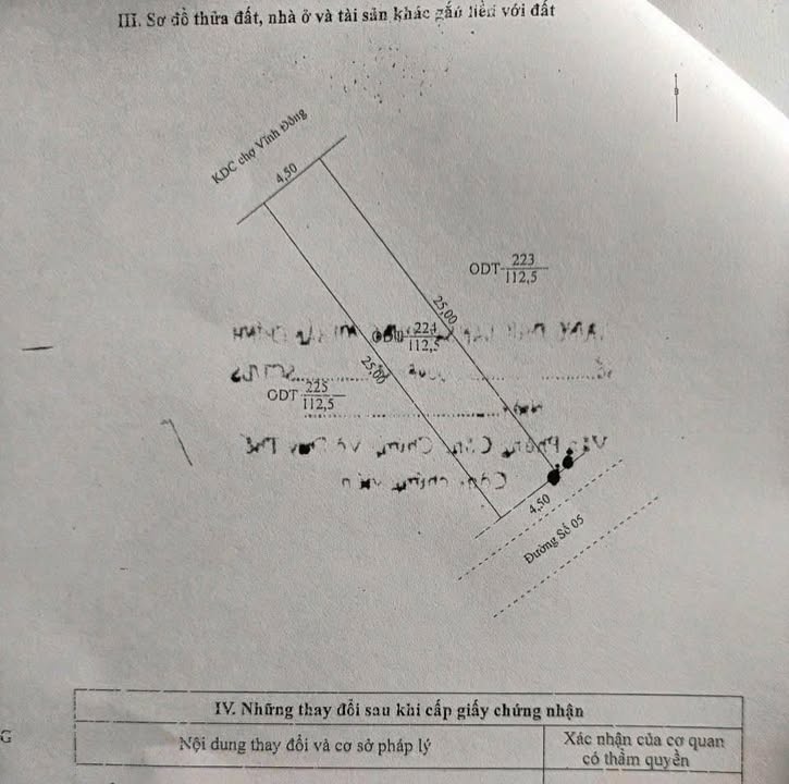 Bán Đất Đường Số 5, Châu Đốc 112.5m² - Giá Tốt Ngân Hàng