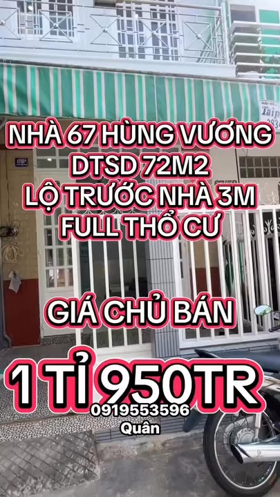 Nhà riêng Cần Thơ 39m² giá 1.95 tỷ - Full nội thất, vào ở ngay!