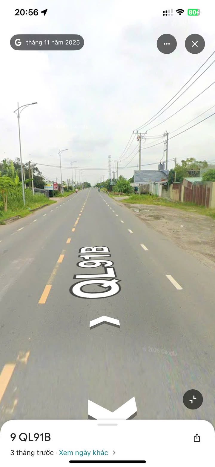 Bán Đất Mặt Tiền QL 91B Cần Thơ 6800m² - Cơ Hội Đầu Tư Vàng